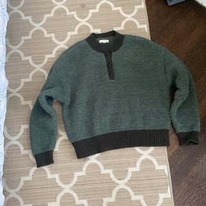 Green sweater